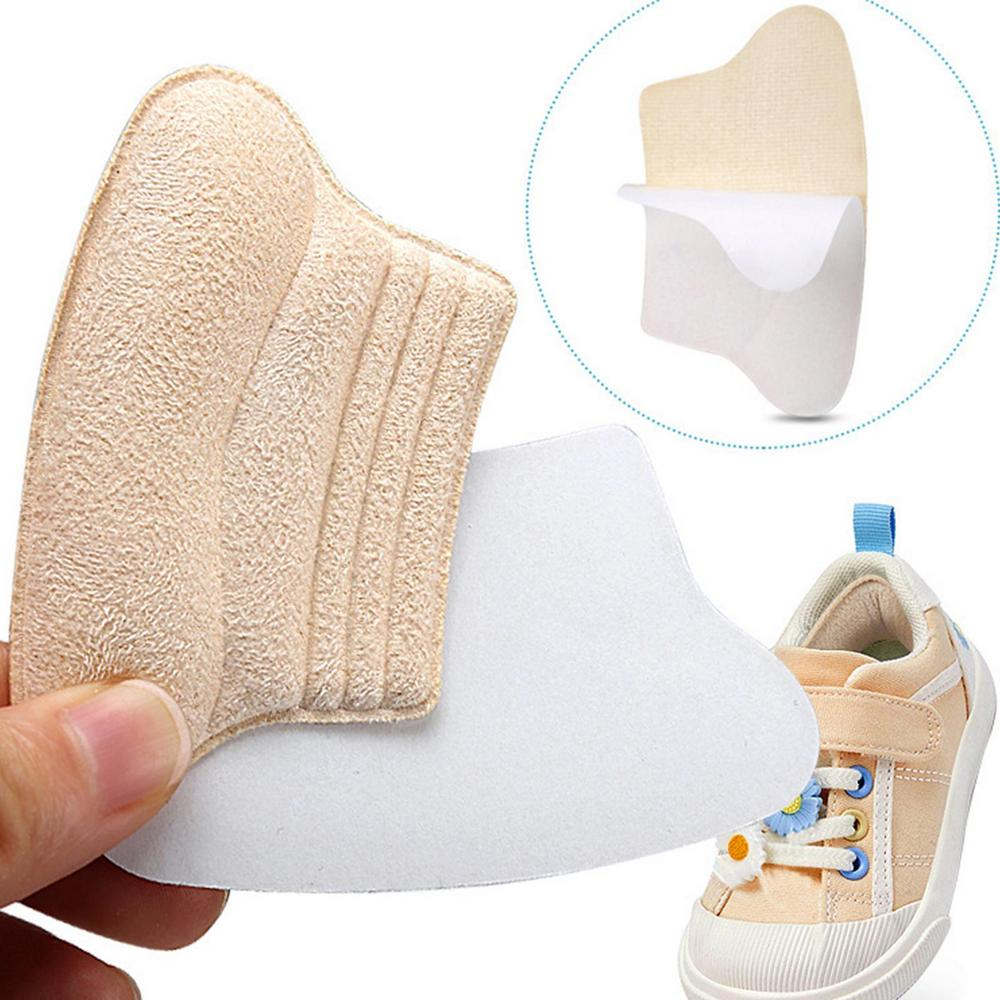 Kids Heel Shoe Insole / Sol Tumit Empuk Ganjalan Sepatu Kebesaran Anak