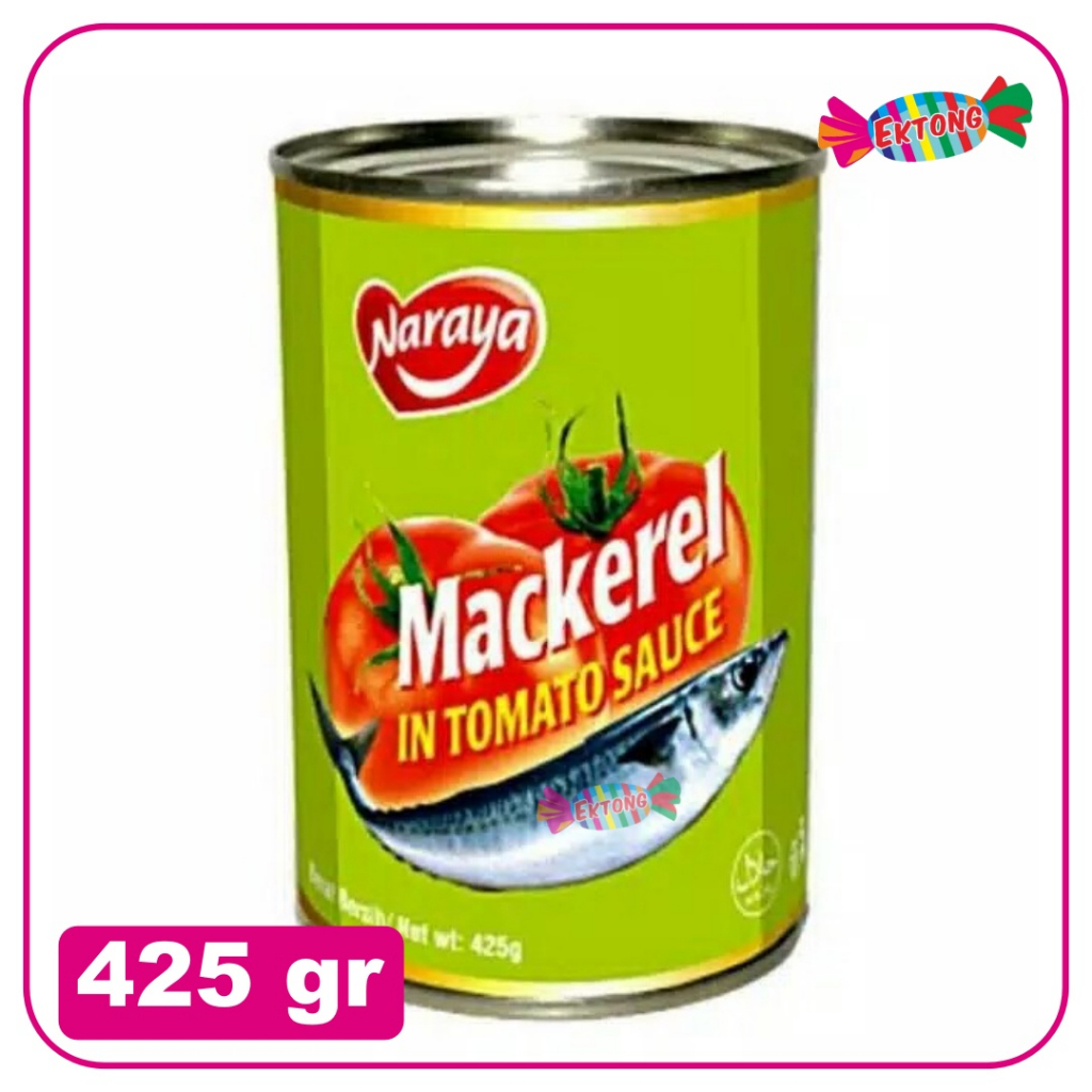 

NARAYA MACKEREL SAUS TOMAT 425 gr