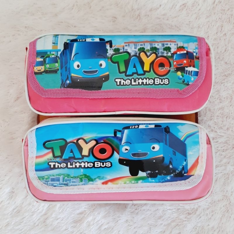 

Kotak Pensil Tempat Pensil Anak TK/SD Motif Tayo