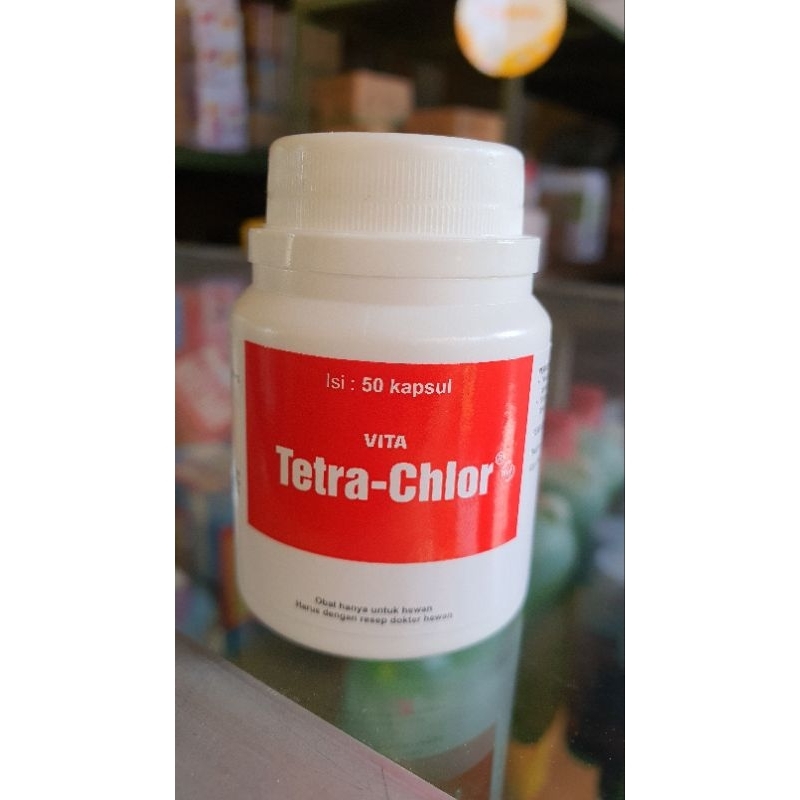 Tetra-Chlor 50 kapsul