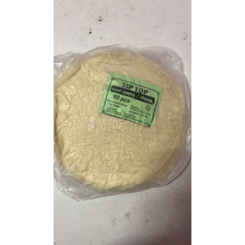 

Tip Top Kulit Lumpia isi 50