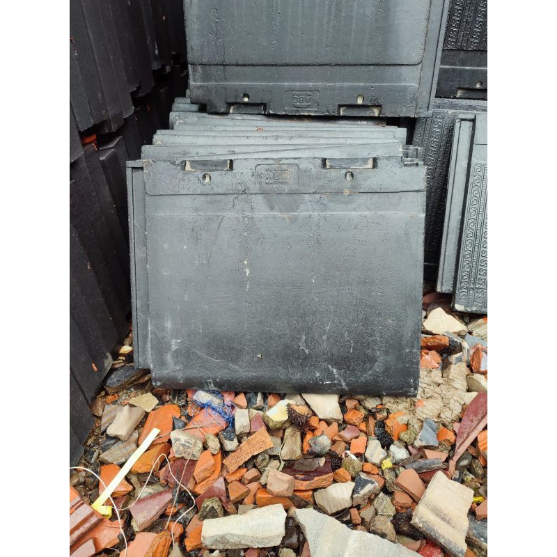 Genteng Beton ABC Mutiara Polos Cat Air Kenteng Bagus Atap Rumah Murah Harga Ekonomis