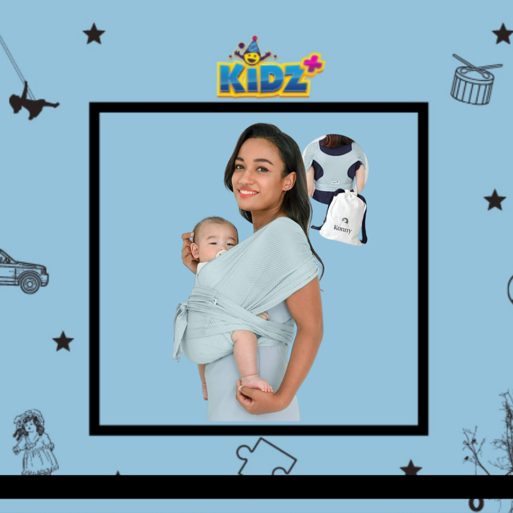 Sewa Konny Baby Carrier Summer - Mint Size M