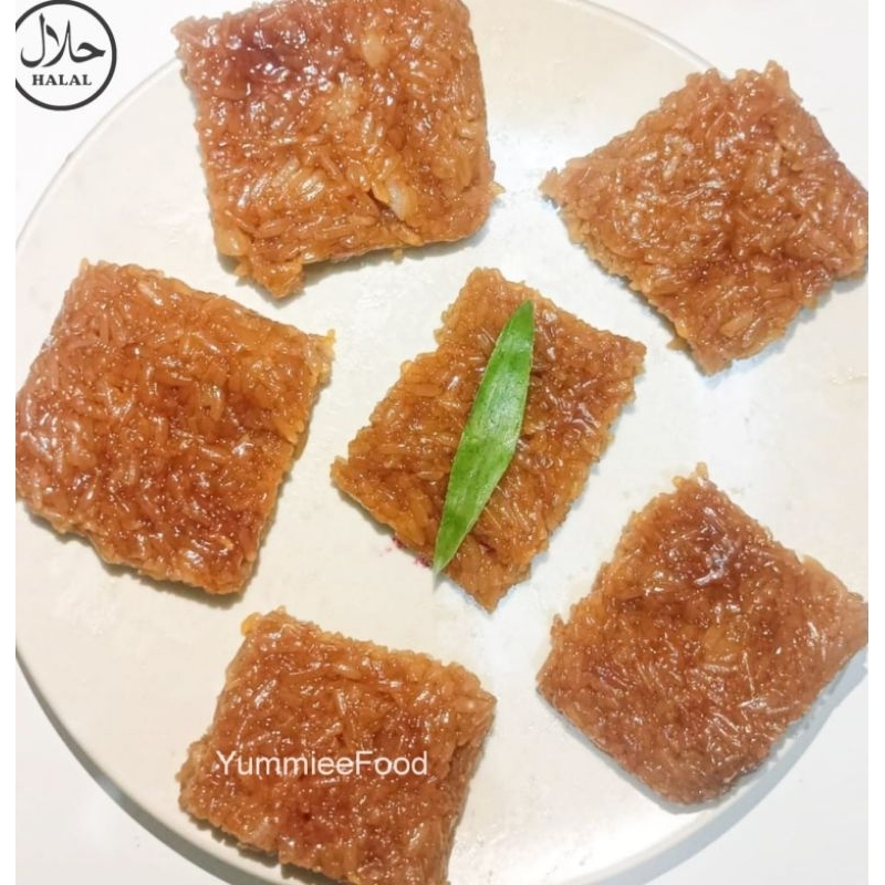 

Wajit ketan gula merah