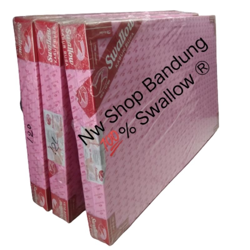 KASUR BUSA SWALLOW ASLI BANDUNG, UKURAN: 180.160.140.120.90.80.70