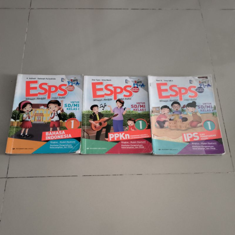 

ESPS Bahasa Indonesia PPKN IPS Kelas 1