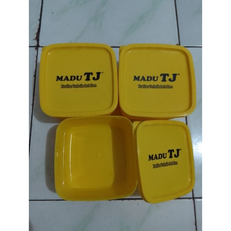 BEKAL ANAK / BEKAL NASI / TEMPAT NASI / TEMPAT LAUK / MADU TJ / KOTAK MAKAN / KOTAK BEKAL