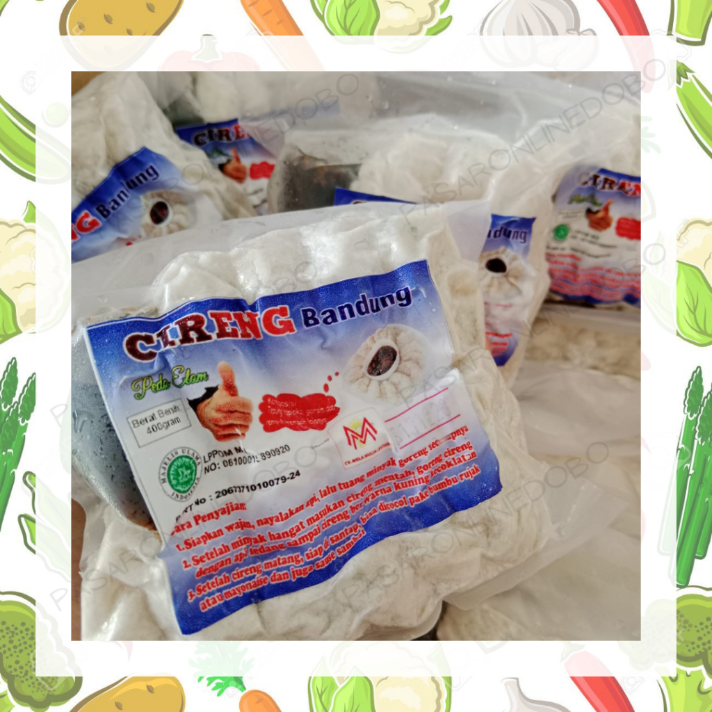 

CIRENG BANDUNG FROZEN ISI 10BJ