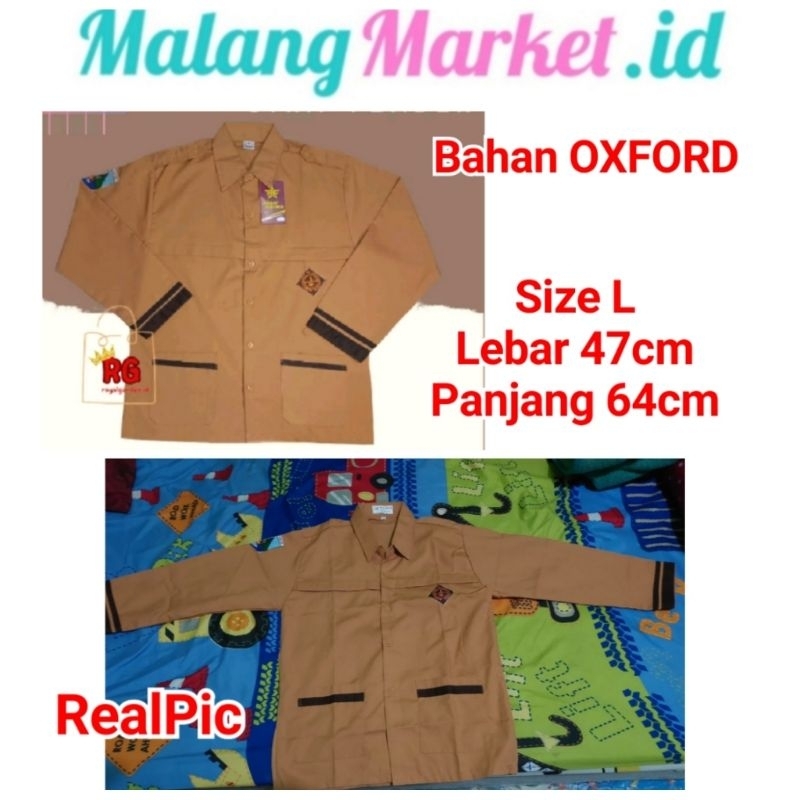 Seragam Pramuka SD Seragam Pramuka SDIT Seragam Pramuka Lengan Panjang