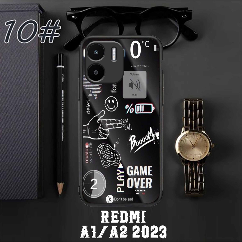 Case XIAOMI REDMI A1 / REDMI A2 2023 Motif [NASA TICKET] Terlaris Casing XIAOMI REDMI A1 Terbaru 2D 