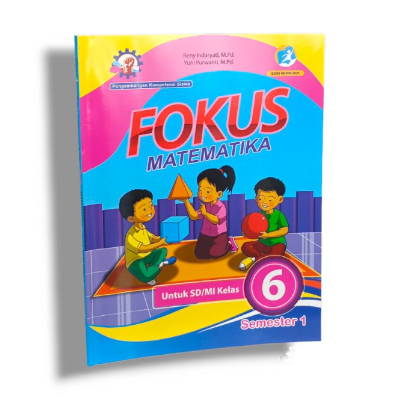 fokus Matematika SD Kelas 6