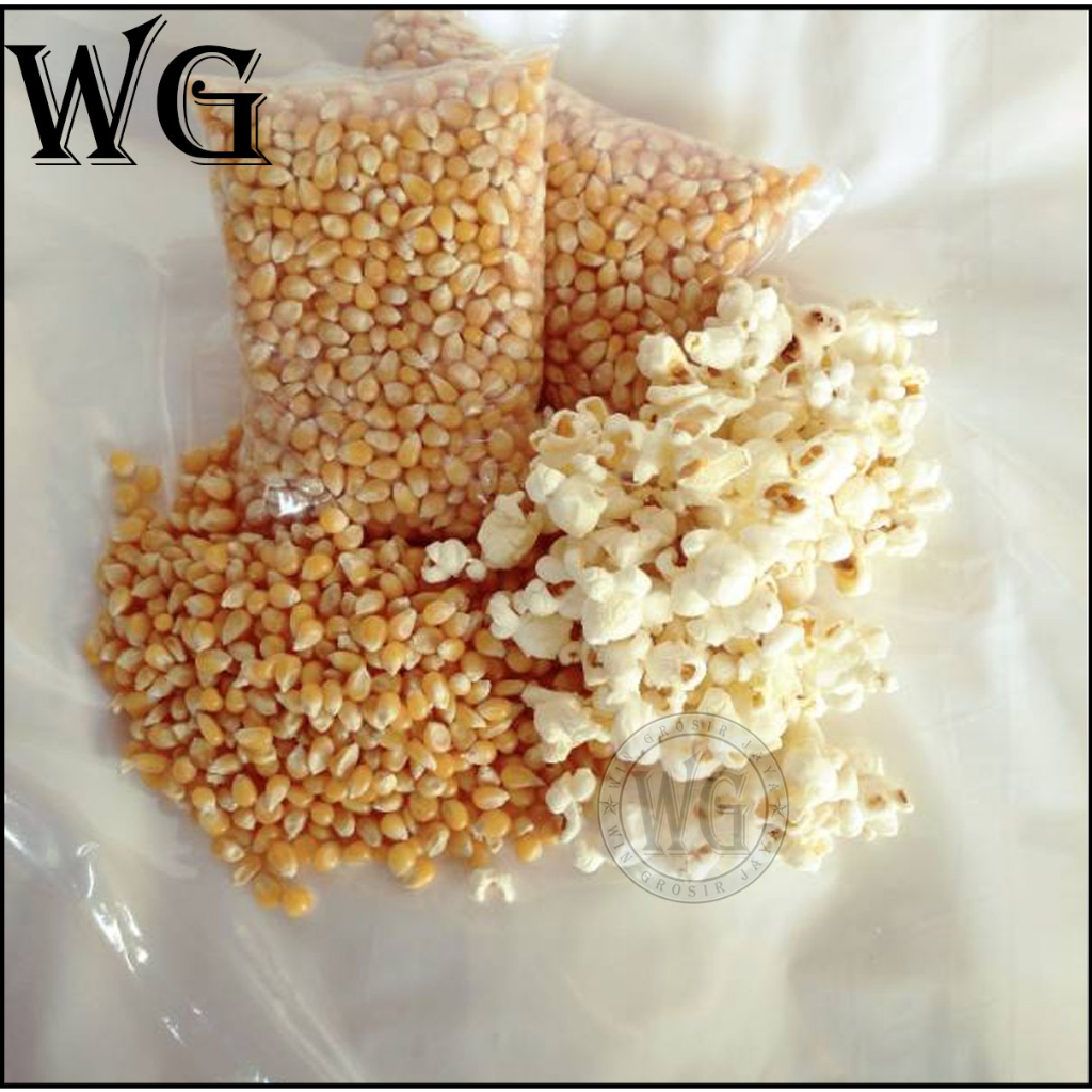

Biji Jagung Popcorn USA Biji Jagung Popcorn Butterfly Premium 1kg