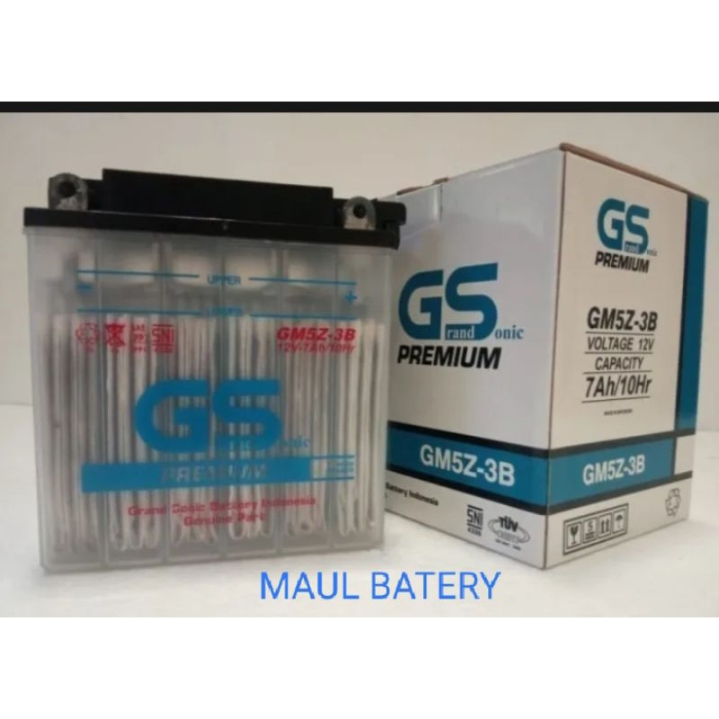 Aki Basah Honda supra X lama+Supra Fit+Legenda+GM5Z Kit GS Grand Sonic