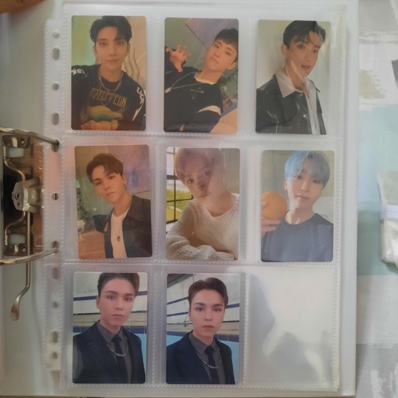 SEVENTEEN Attacca Photocard Joshua Hoshi DK Vernon Jun Seungkwan op.1 op.2 op.3 Carver