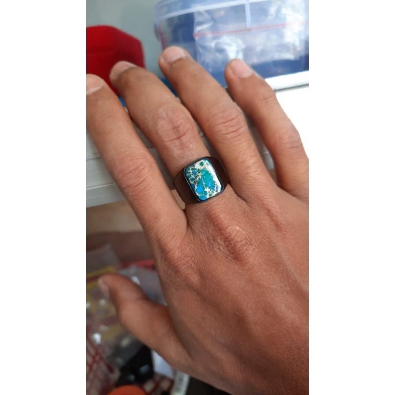 Cincin Batu Virus Nevada | Dimensi 10x14