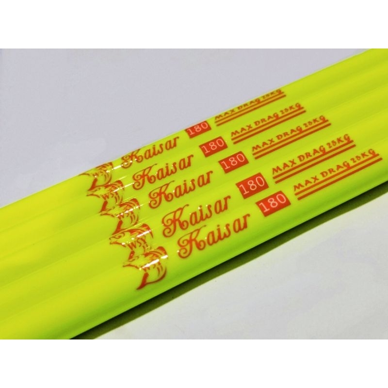 BLANK JORAN SNAKEHEAD KAISAR MAXDRAG 25KG SUDAH TERMASUK PACKING PVC