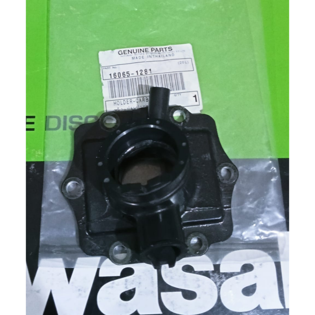 MANIPUL KARET INTAKE KARBURATOR NINJA R ORIGINAL KAWASAKI 16065-1281