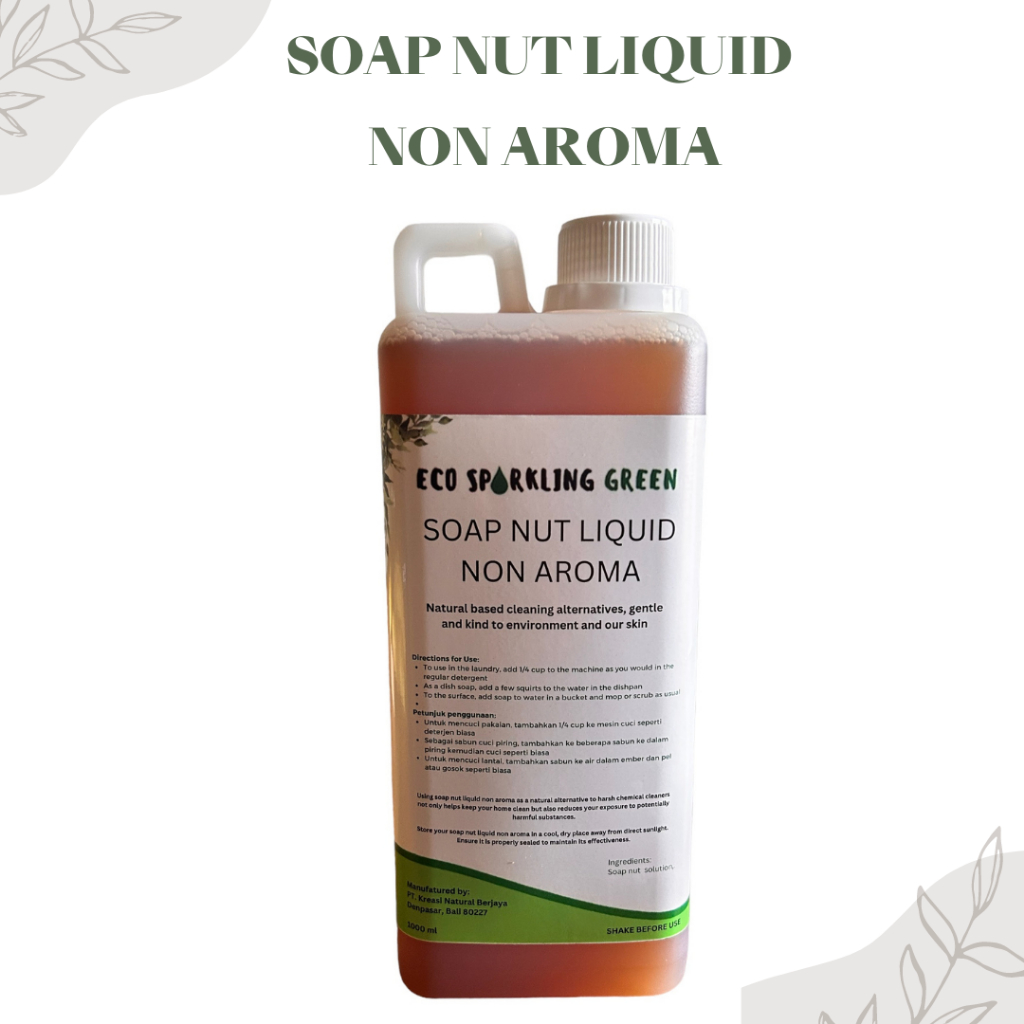Klerek Cair/Soap Nut Liquids/Sabun Lerak Batik - Non Aroma