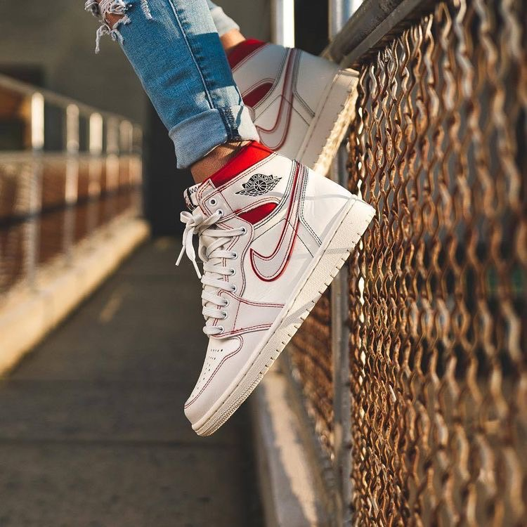 SEPATU NIKE AIR JORDAN HIGH OG - PHANTOM - PK QUALITY - BOX BNIB