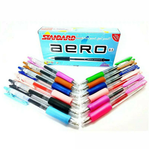 

Standard Pen - Aero 0.5 Gel / Satuan