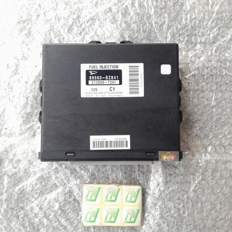 ECU Avanza-Xenia 89560-BZ840 89560-BZ841 ECM Control Computer