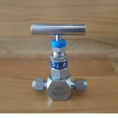 Needle Valve FD Lok Stainless Steel 1/4"