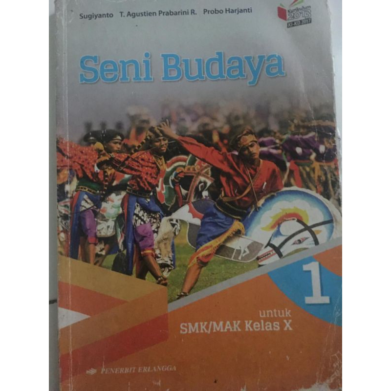 seni budaya erlangga kelas 10