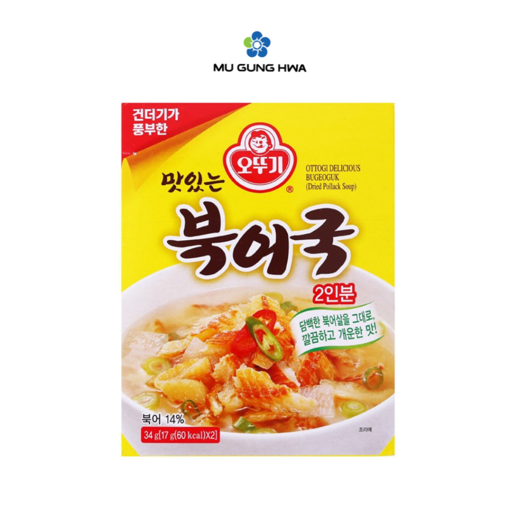 

Ottogi Dried Pollack Soup (Bugeoguk) 34gr