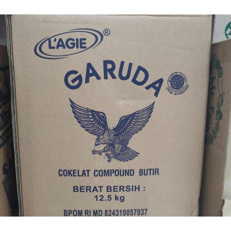 

Meses Mesis Cokelat Garuda 250gr