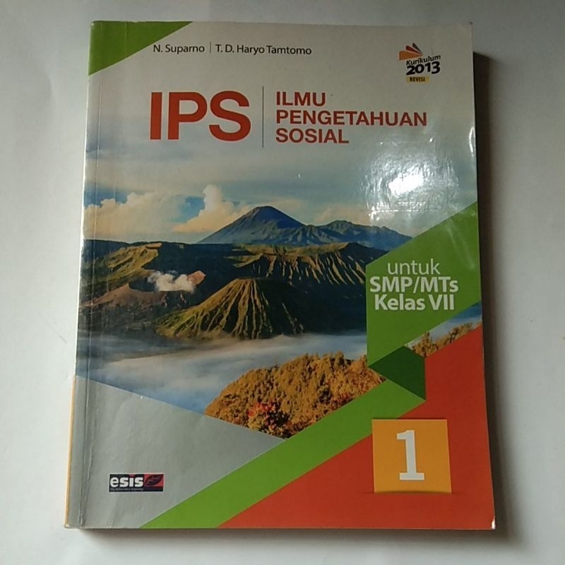 

Buku IPS Kelas 7 SMP