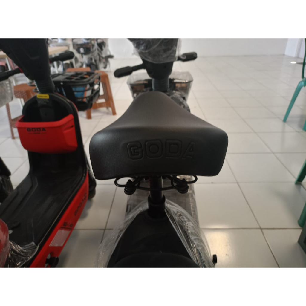 Jok Original Sepeda Listrik Goda 140 Golden Monkey