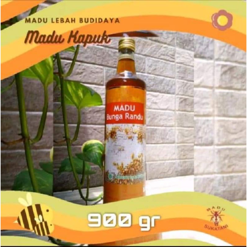 

Madu Kapuk Bunga Randu 900gr, Madu Sukatani