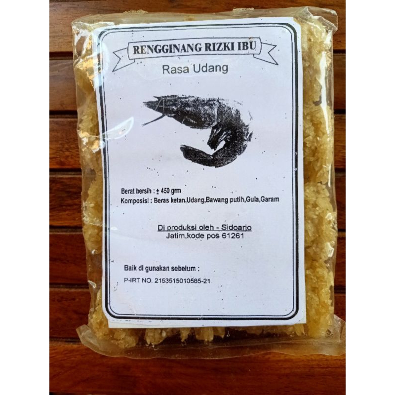 

rengginang udang mentah sidoarjo