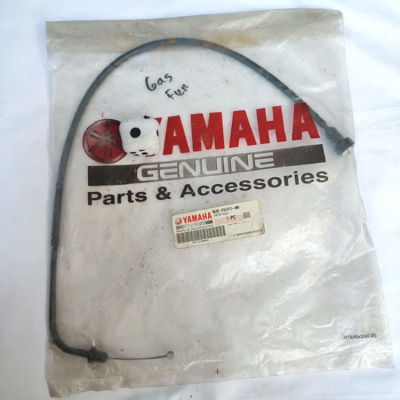 Kabel cable trottle gas Yamaha  f1zr fizr f1z r original Yamaha