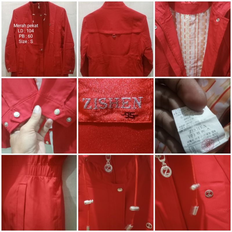 Jacket parka cewek original