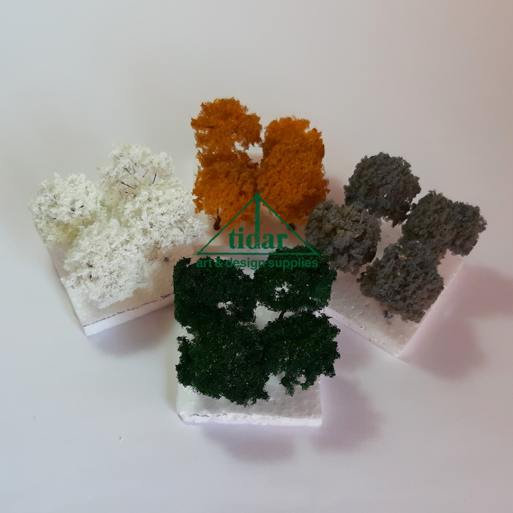 

[MR] HR - Miniatur Pohon Cabang Tinggi 6 CM - Tanaman Rindang - Maket Beringin