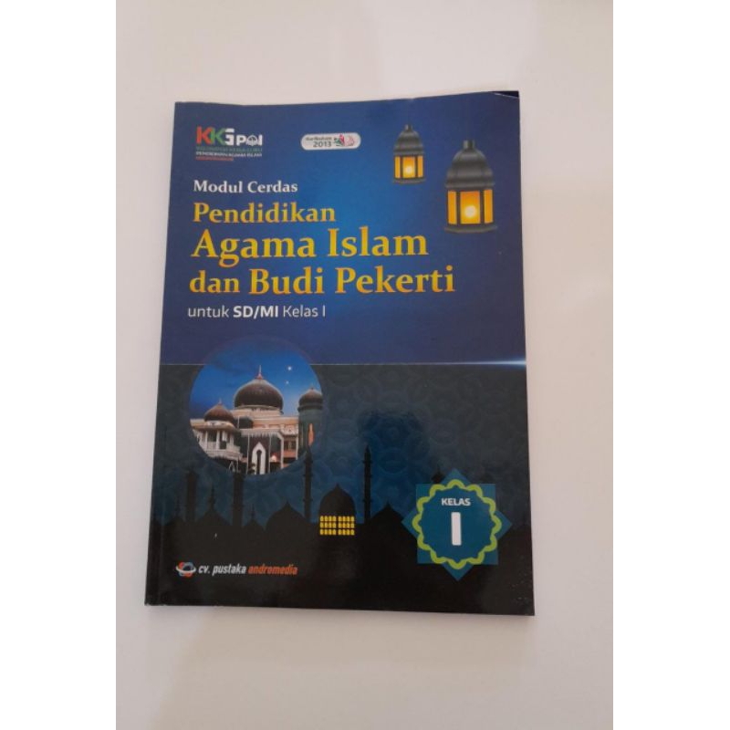 

Pendidikan Agama Islam dan Budi Pekerti kelas I