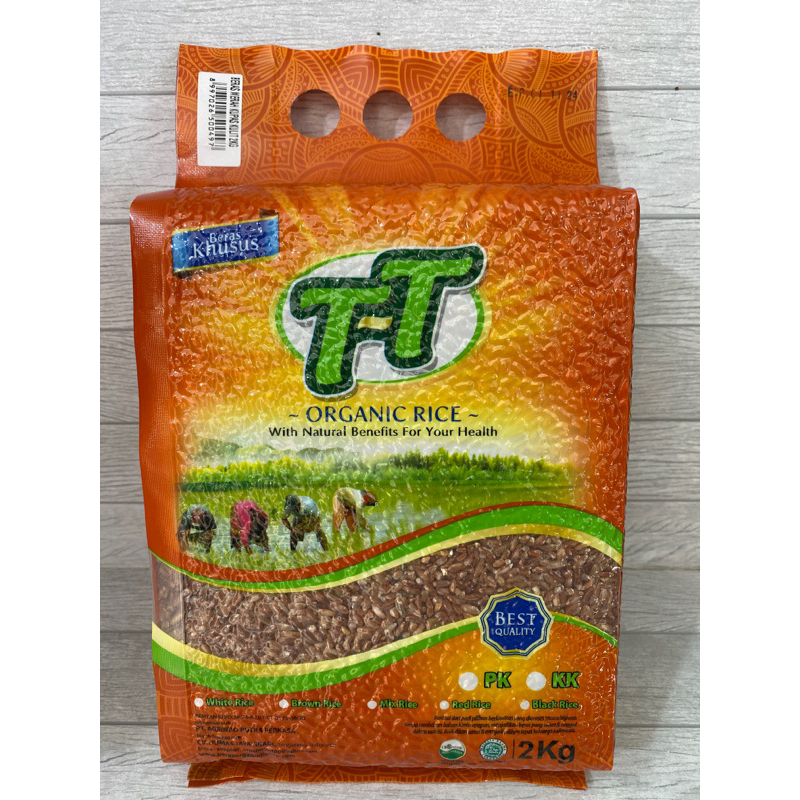 

TT Beras Merah 2kg