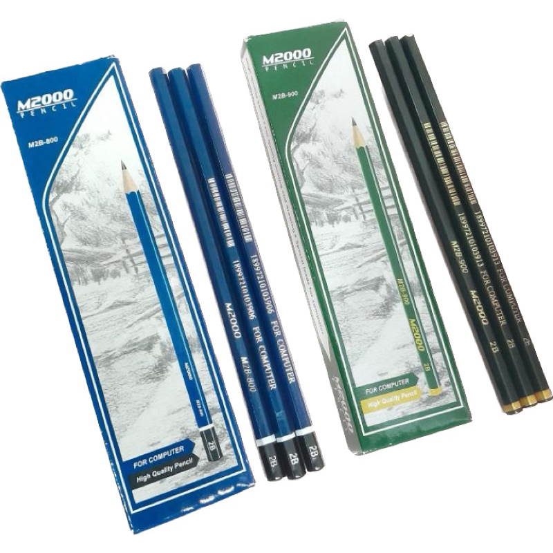

Pencil 2B / Pensil M2000 / Pensil Kayu