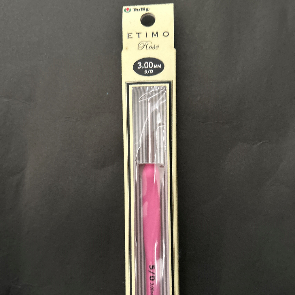 Alat Rajut Tulip ETIMO Rose 3.00MM