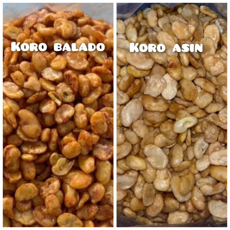 

KACANG KORO BALADO | KORO ASIN