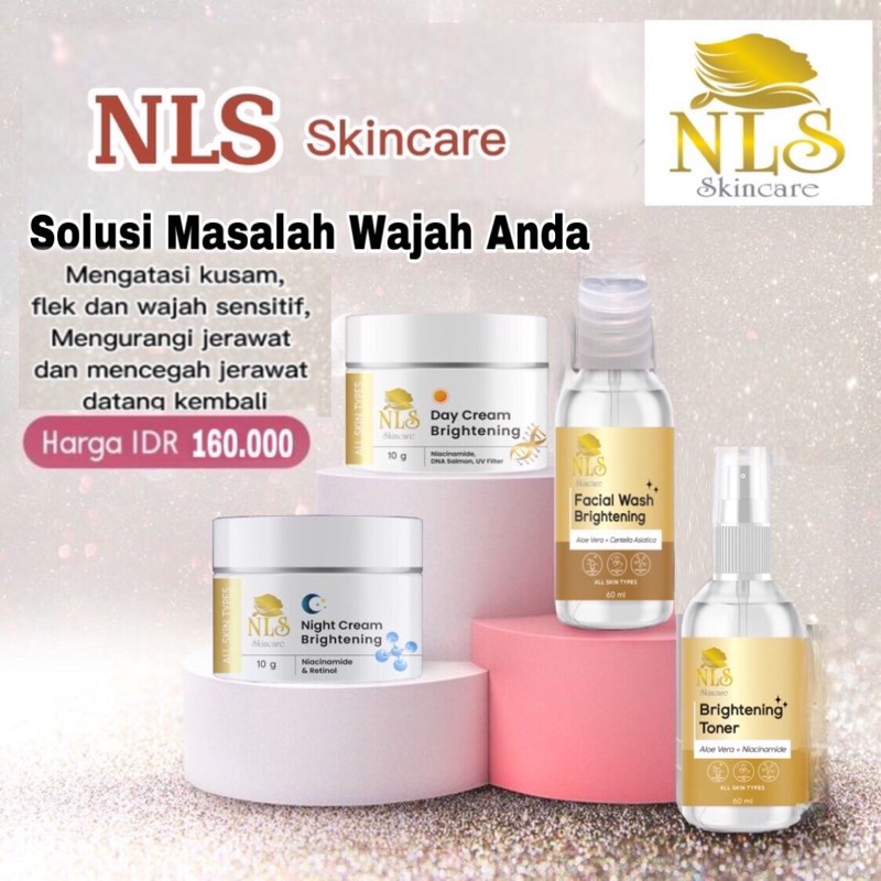 NLS Skincare Paket Basic (Free Gift)