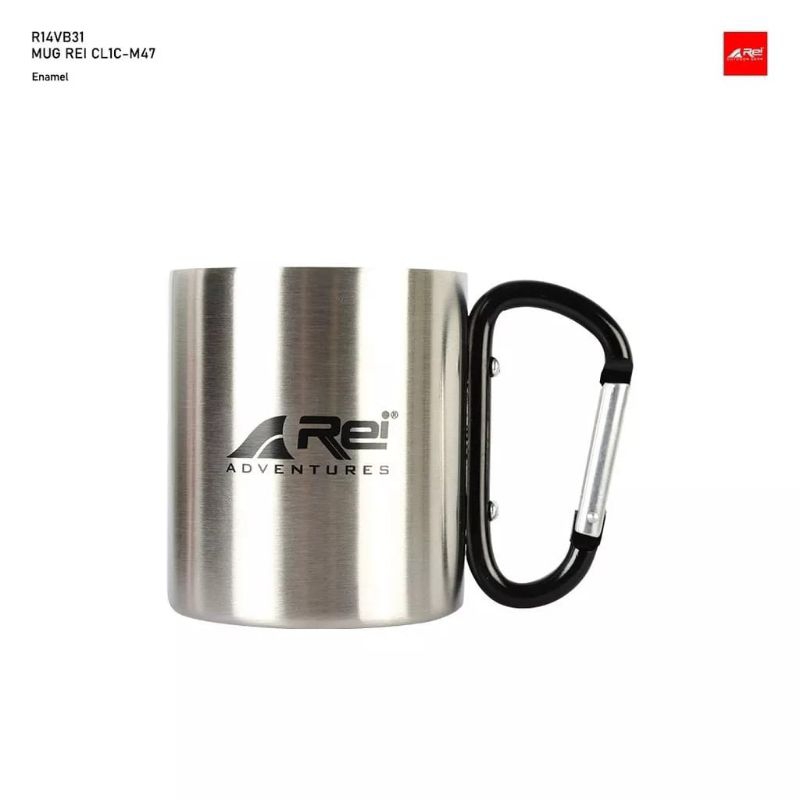 Arei outdoorgear mug CL1C-M47 / gelas carabiner / gelas camping / gelas outdoor