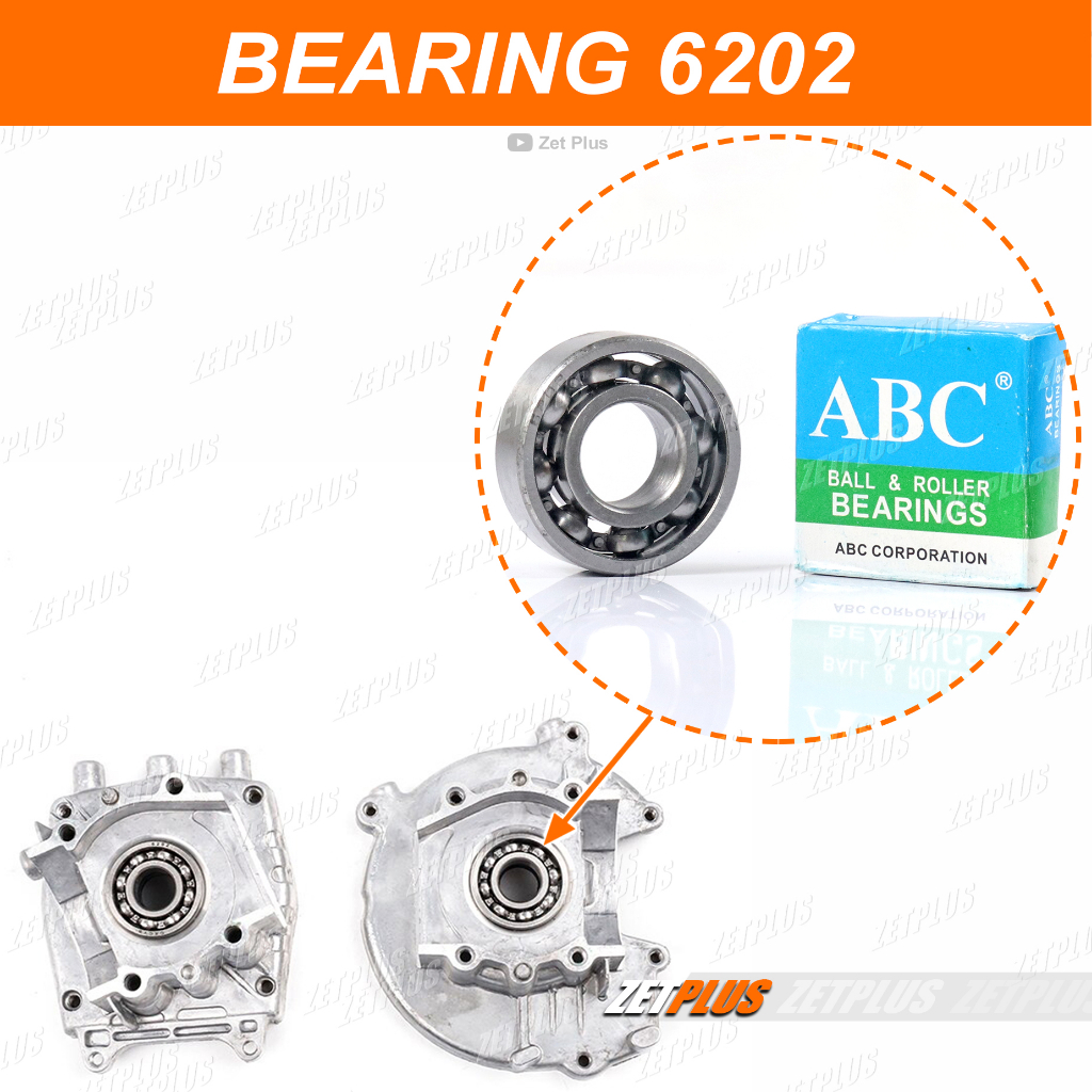 BEARING KRUK AS MINI TRAIL-UNIVERSAL /Lahar 6202 crankshaft Mini Gp-Mini ATV-mini pocket 50cc 2Tak