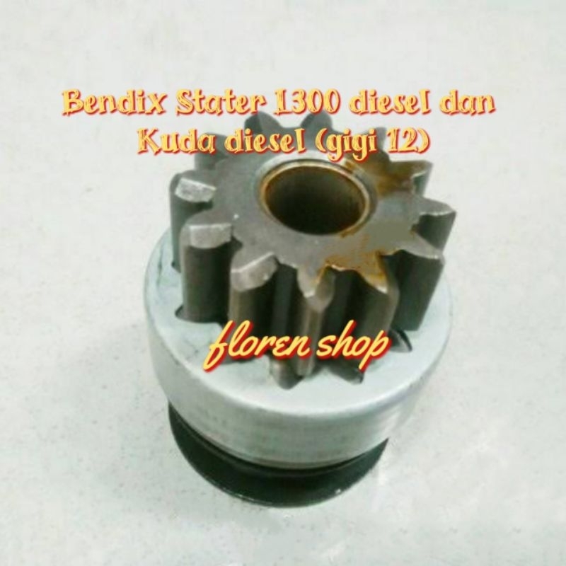 Bendix stater L300 diesel dan Kuda diesel