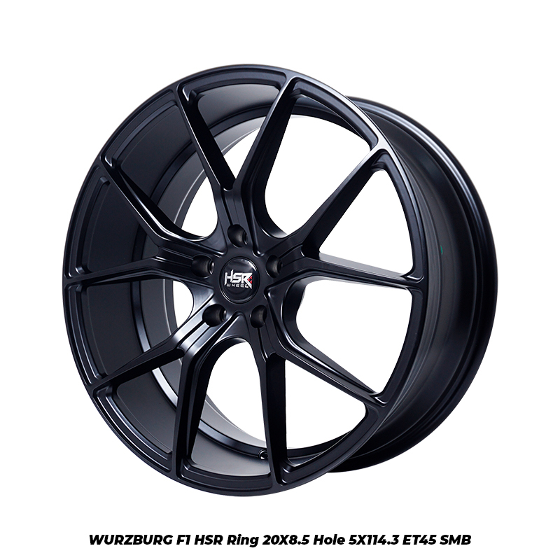 Promo Velg HSR Wurzburg Ring 20 pcd 5 buat Mobil CRV Almaz Mazda DLL
