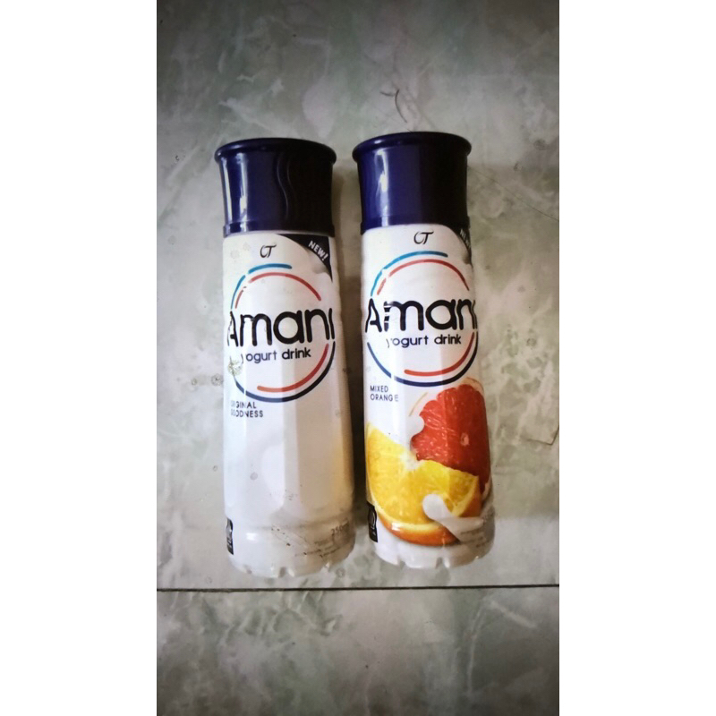 

Paket Amani Yogurt Drink 250ml isi 2botol