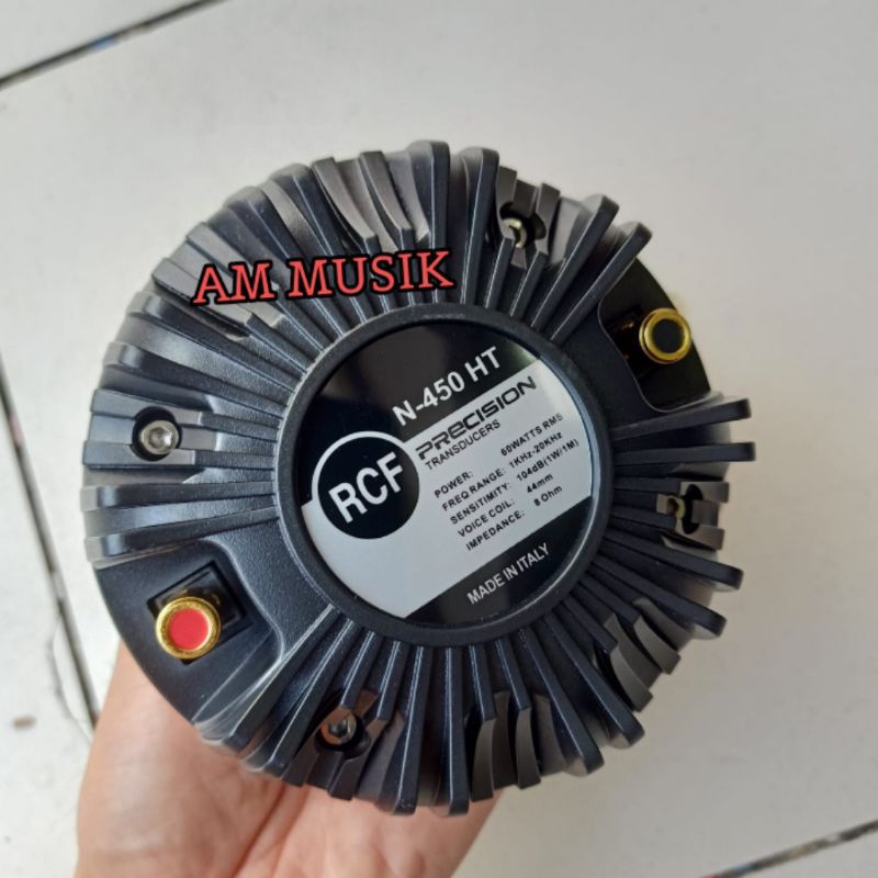 DRIVER TWEETER RCF N450HT DRAT N 450 HT TWEETER RCF N450HT TU2T