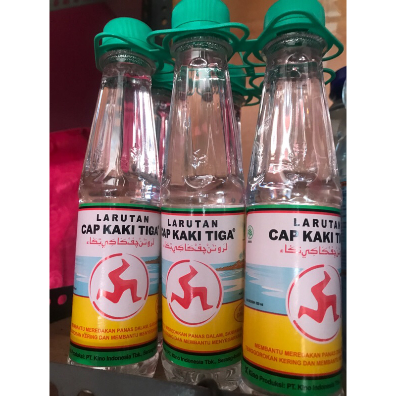 

larutan cap kaki tiga 200 ml