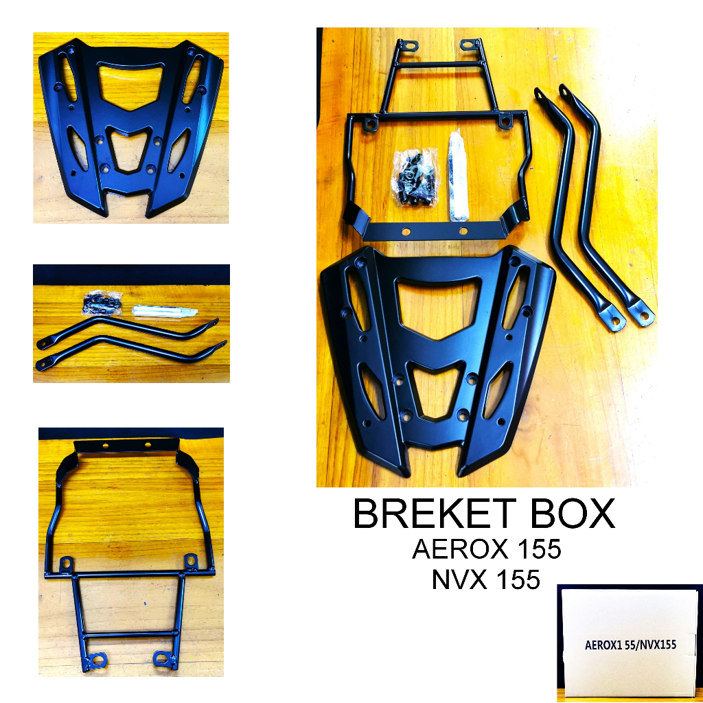 BREKET BOX AEROX BEHEL BOK YAMAHA AEROX CONNECTED NVX 155